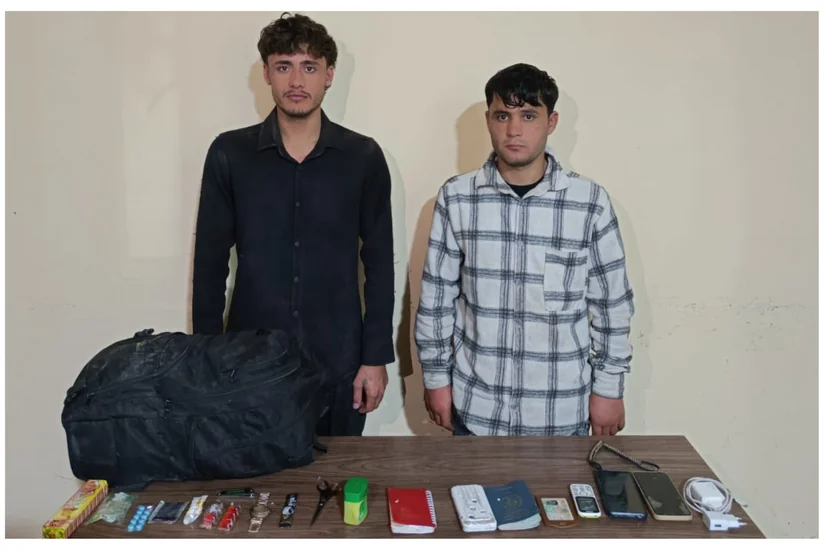 İrandan Azərbaycana keçməyə cəhd göstərən əcnəbilər saxlanılıb
