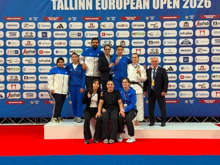 Avropa Açıq Turniri: Azərbaycan cüdoçuları ilk yarış günündə iki medal qazanıblar
