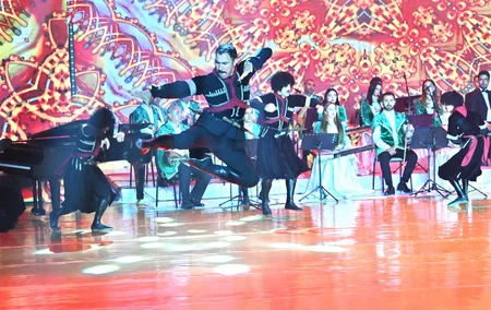 Türkmənistanda Azərbaycan Mədəniyyəti Günləri çərçivəsində konsert təşkil olunub