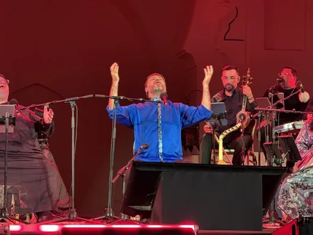 Sami Yusuf azərbaycanlı musiqiçilərin iştirakı ilə Fəsdəki festivalda çıxış edib