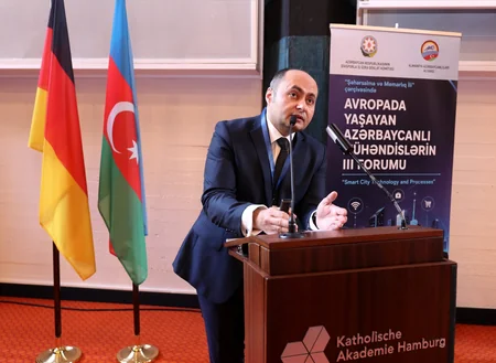 Avropada yaşayan azərbaycanlı mühəndislərin III forumu keçirilib