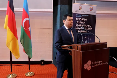 Avropada yaşayan azərbaycanlı mühəndislərin III forumu keçirilib