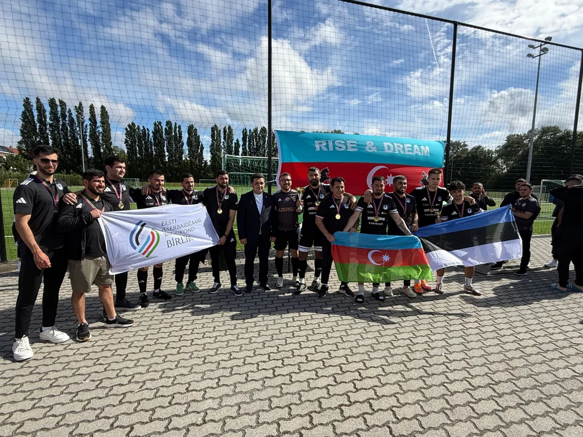 Brüsseldə ənənəvi beynəlxalq "Suqovuşan" minifutbol turniri 