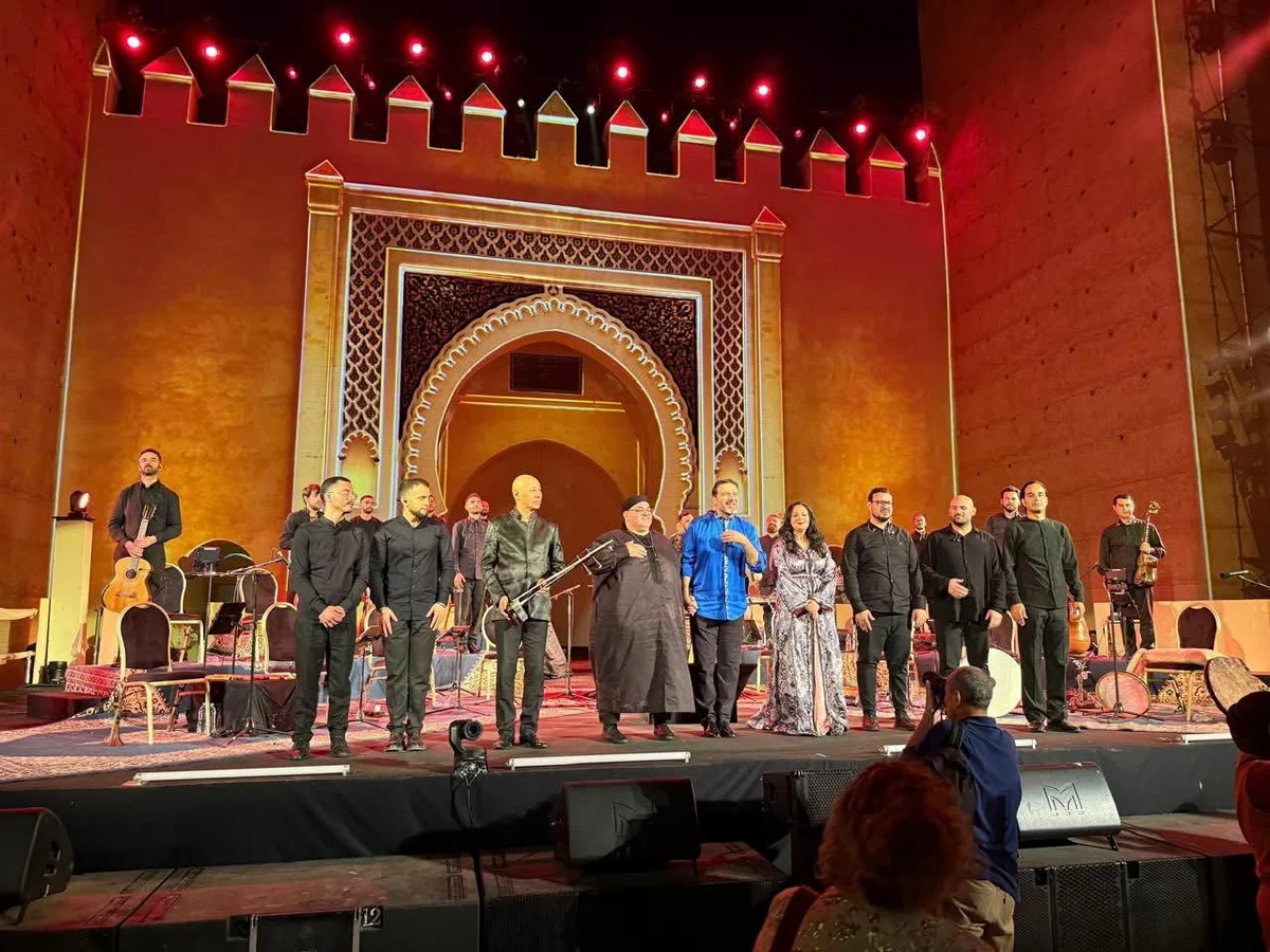 Sami Yusuf azərbaycanlı musiqiçilərin iştirakı ilə Fəsdəki f