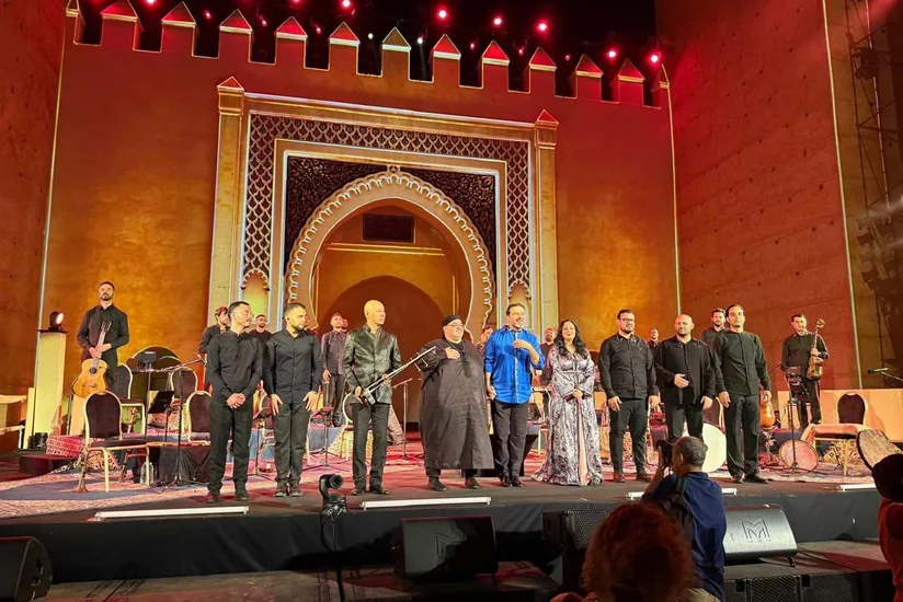 Sami Yusuf azərbaycanlı musiqiçilərin iştirakı ilə Fəsdəki festivalda çıxış edib
