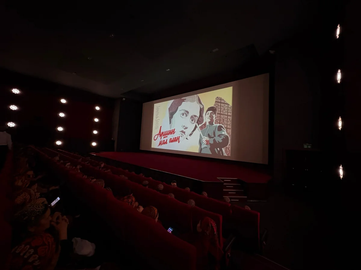 Türkmənistanda Arşın mal alan tammetrajlı bədii filmi nümayiş etdirilib
