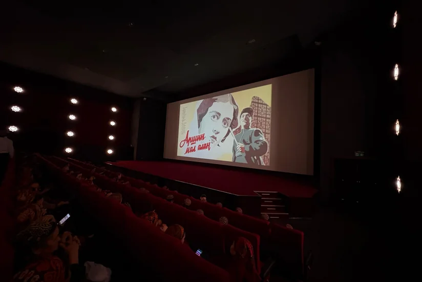 Türkmənistanda Arşın mal alan tammetrajlı bədii filmi nümayiş etdirilib