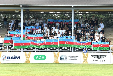 Azərbaycan millisi Dünya Çempionatına qələbə ilə başlayıb