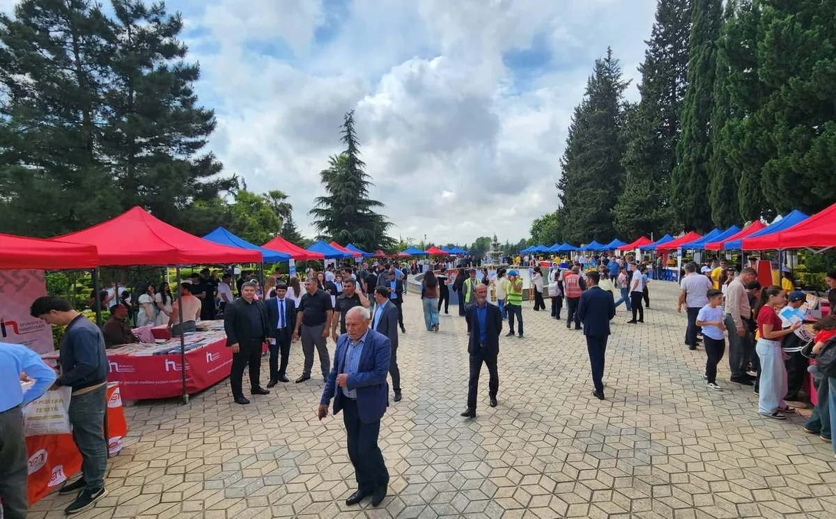 Cəlilabadda keçirilən I Kitab Sərgisi yekunlaşıb