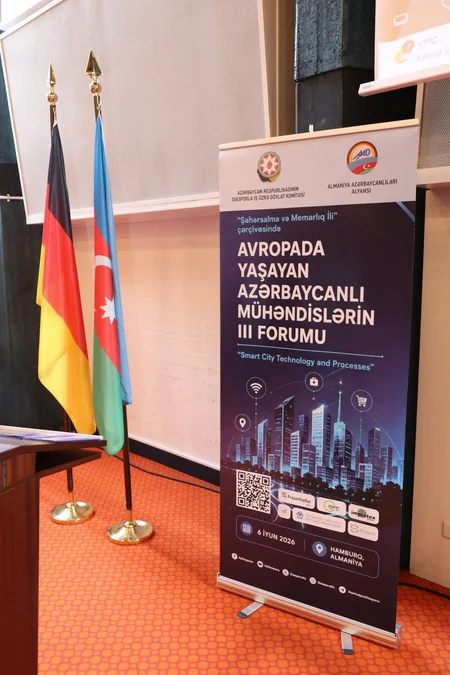Avropada yaşayan azərbaycanlı mühəndislərin III forumu keçirilib