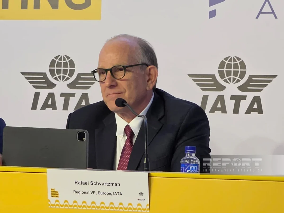 Rafael Şvartsman: Azərbaycan aviasiya yanacağının təminatı v