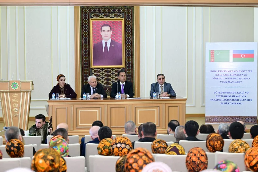 Azerbaijani Culture Days feature literary conference in Arkadag