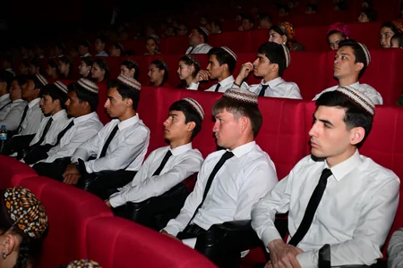 Cənnət yuxusu filmi Aşqabadda nümayiş olunub