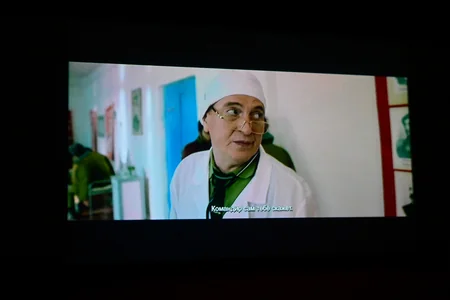 Aşqabad Kinoteatrında Doğma torpaq tammetrajlı bədii ekran əsəri nümayiş olunub
