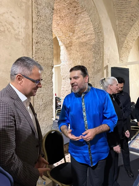 Sami Yusuf azərbaycanlı musiqiçilərin iştirakı ilə Fəsdəki festivalda çıxış edib