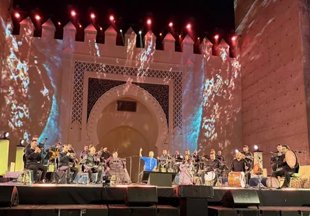 Sami Yusuf azərbaycanlı musiqiçilərin iştirakı ilə Fəsdəki festivalda çıxış edib