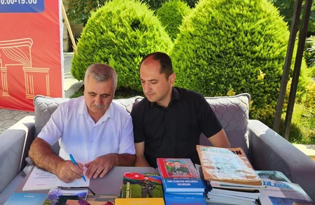 Cəlilabadda keçirilən I Kitab Sərgisi yekunlaşıb