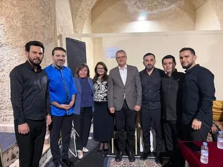 Sami Yusuf azərbaycanlı musiqiçilərin iştirakı ilə Fəsdəki festivalda çıxış edib