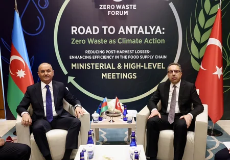 Azərbaycanla Türkiyə arasında Sıfır Tullantı konsepsiyası çərçivəsində fikir mübadiləsi aparılıb