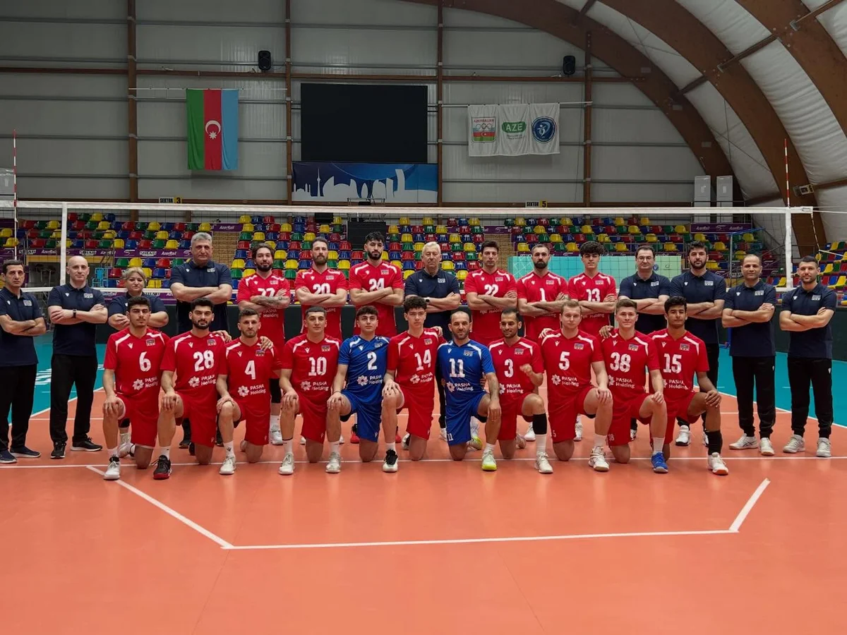 Azərbaycanın kişi voleybolçulardan ibarət millisi Avropa Liq