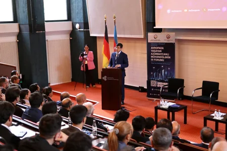 Avropada yaşayan azərbaycanlı mühəndislərin III forumu keçirilib