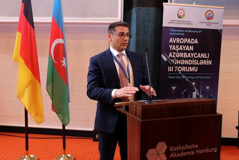 Avropada yaşayan azərbaycanlı mühəndislərin III forumu keçirilib
