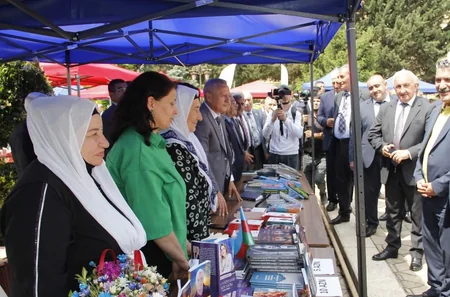 Cəlilabadda keçirilən I Kitab Sərgisi yekunlaşıb