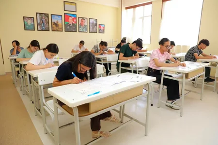I və IV ixtisas qrupları üzrə qəbul imtahanı keçirilib - YENİLƏNİB