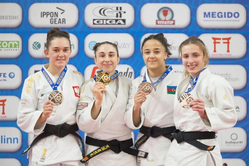 Azərbaycan cüdoçuları Avropa Açıq Turnirini 3 medalla başa vurub