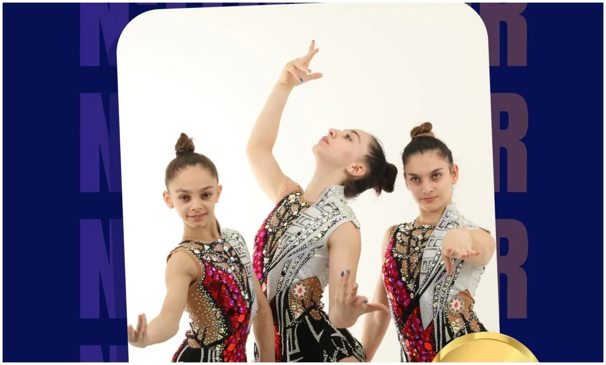 Azərbaycanın akrobatika gimnastları Bakıda keçirilən Dünya K