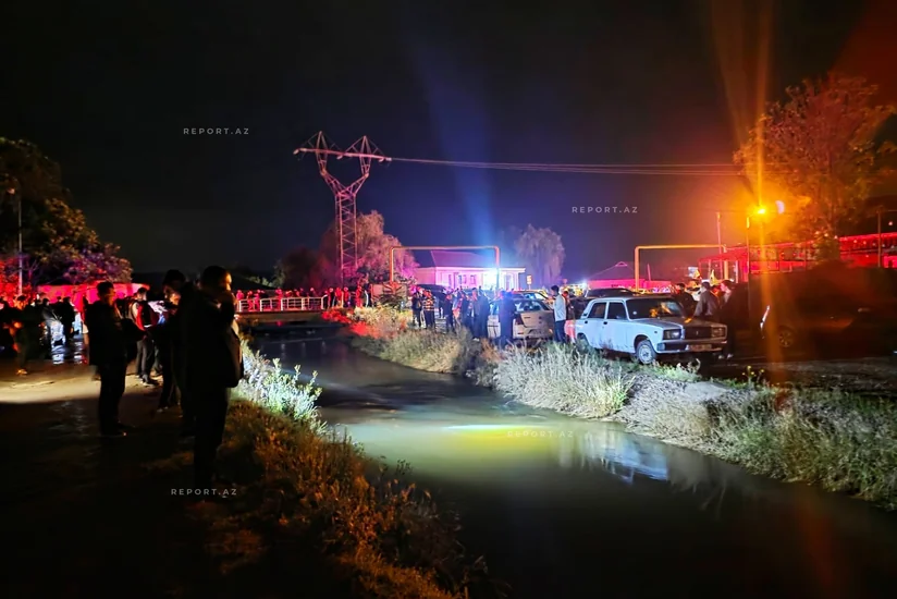В Нахчыване семилетний ребенок утонул в водном канале