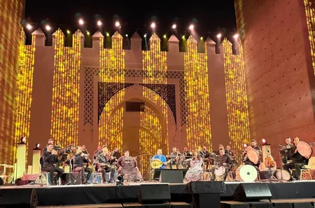 Sami Yusuf azərbaycanlı musiqiçilərin iştirakı ilə Fəsdəki festivalda çıxış edib