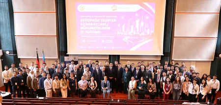 Avropada yaşayan azərbaycanlı mühəndislərin III forumu keçirilib