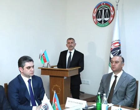 Naxçıvanda vəkillik və mediasiyanın rolu ilə bağlı konfrans keçirilib