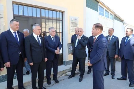 Culfada Vəkil Bürosunun açılışı olub