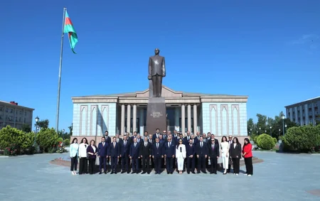 Naxçıvanda vəkillik və mediasiyanın rolu ilə bağlı konfrans keçirilib