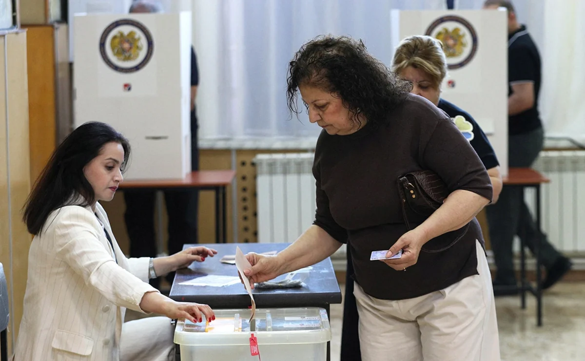 Ermənistanda parlament seçkilərinin yekun nəticələ