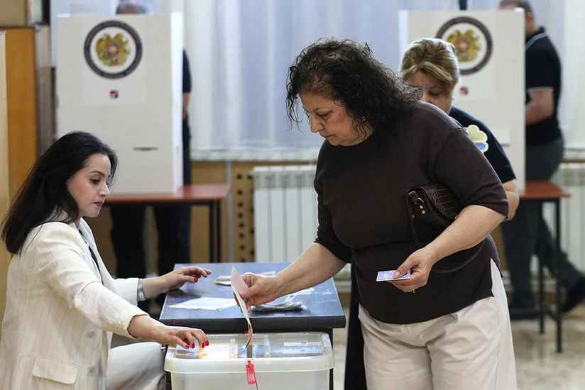 Ermənistanda parlament seçkilərinin yekun nəticələri iyunun 14-də açıqlanacaq