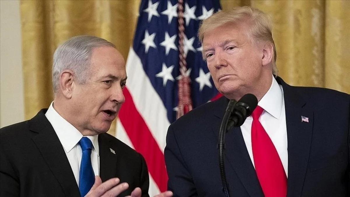 Netanyahu və Tramp Yaxın Şərqdə münaqişənin gərginləşməsini 