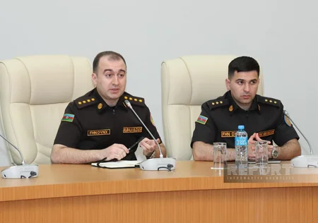 Turizmdə təhlükəsizlik mövzusunda təlim keçirilib