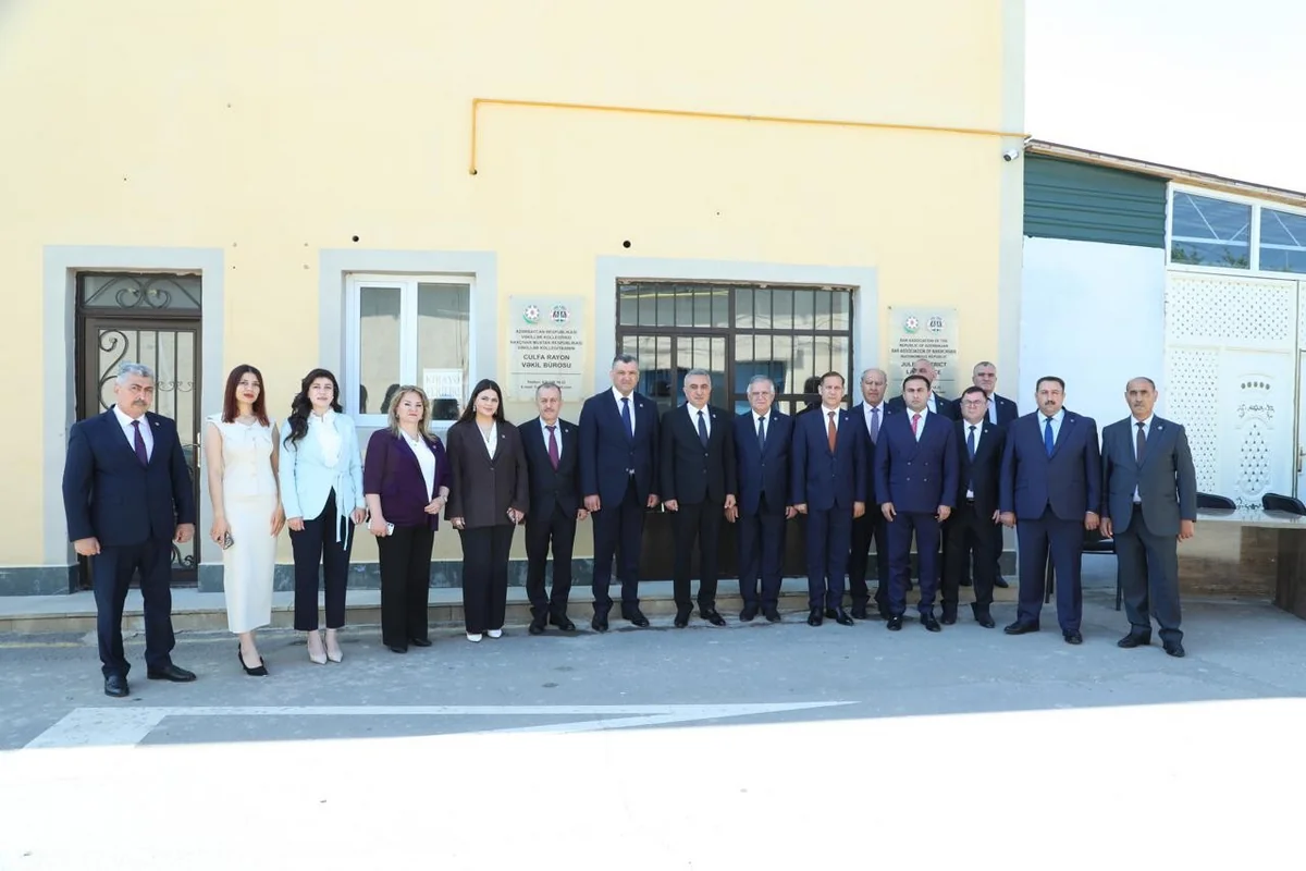 Culfada Vəkil Bürosunun açılışı olub