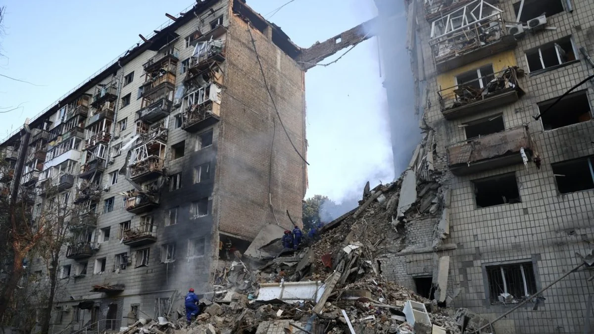 Rusiyanın bu gün Ukraynaya endirdiyi zərbələr nəti