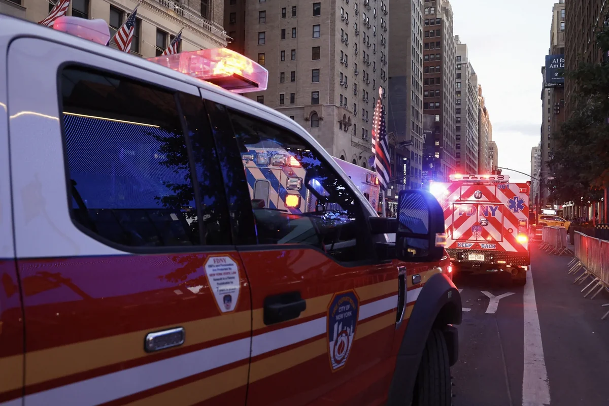 Six people injured in attack in New York