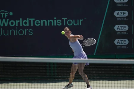 Bakıda keçirilən beynəlxalq tennis turnirinin qalibləri müəyyənləşib