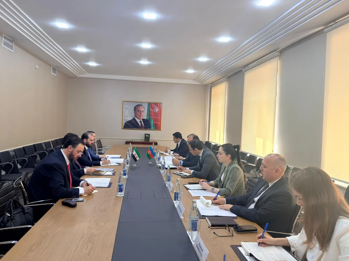 Azərbaycan və Suriya arasında ilk konsulluq məsləh