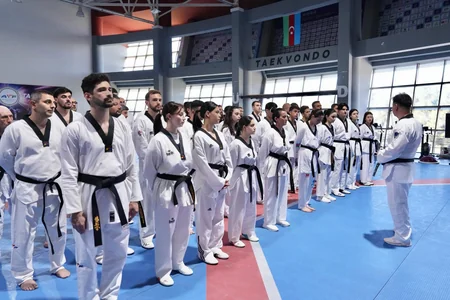 Azərbaycan Taekvondo Federasiyası məşqçilər üçün seminar təşkil edib