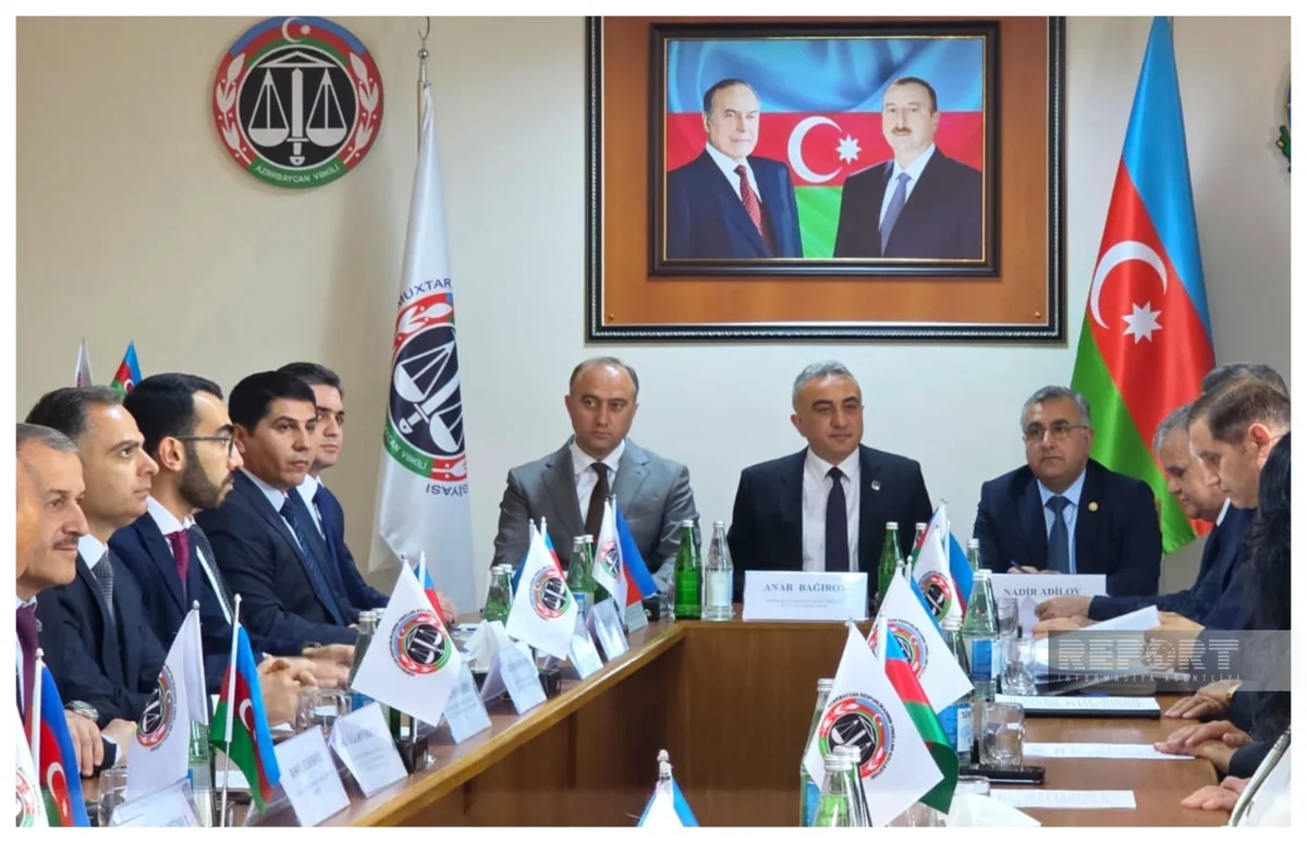 Naxçıvanda vəkillik və mediasiya mövzusunda regional konfrans təşkil olunub