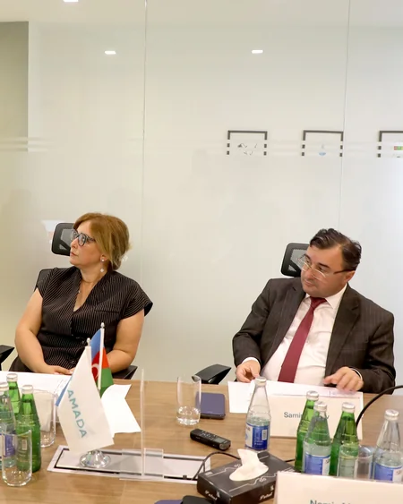 AMADA-nın Müşahidə Şurasının növbəti iclası keçirilib, qurumun hesabatları təsdiq edilib