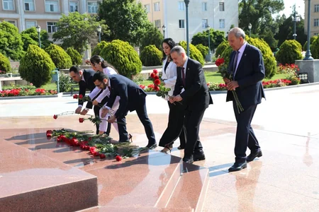 Naxçıvanda vəkillik və mediasiyanın rolu ilə bağlı konfrans keçirilib