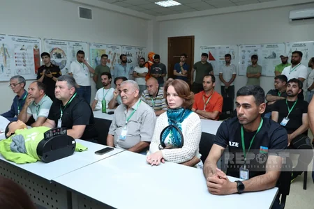 Turizmdə təhlükəsizlik mövzusunda təlim keçirilib